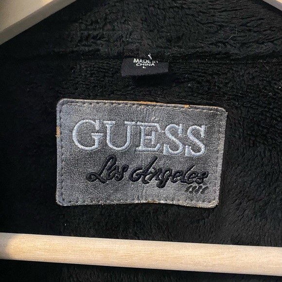 GUESS Faux Suede Jacket - Picture 6 of 7